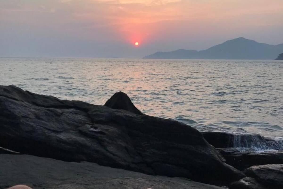 Hotel Casa-Sobrado Proximo A Balsa De Ilha Bela E Rodoviaria Sao Sebastiao  Zewnętrze zdjęcie